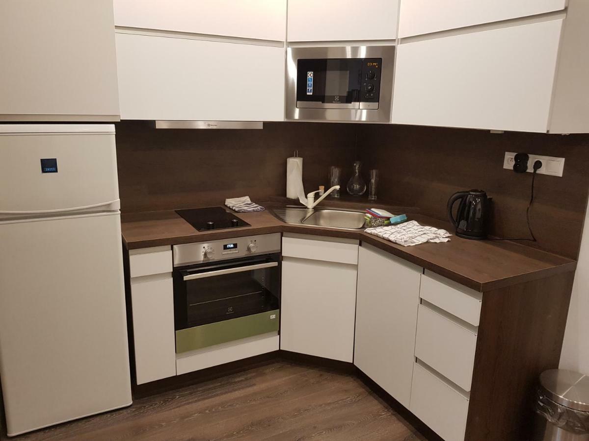 Apartman Pod Stitom 塔查斯卡-鲁穆尼卡 外观 照片