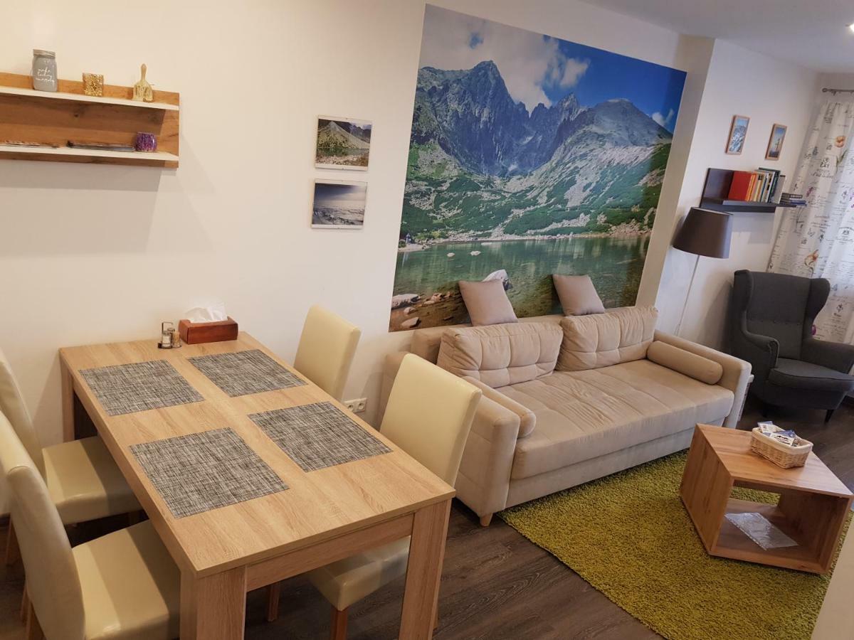 Apartman Pod Stitom 塔查斯卡-鲁穆尼卡 外观 照片